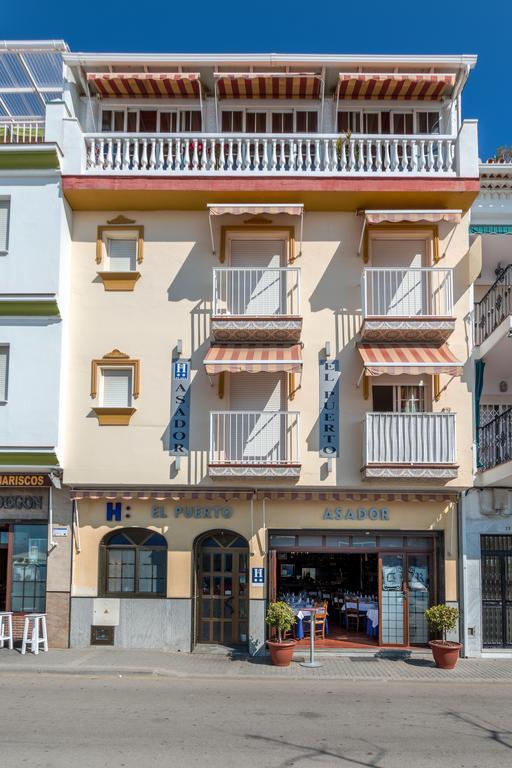 Hostal El Puerto カレタ・デ・ベレス エクステリア 写真